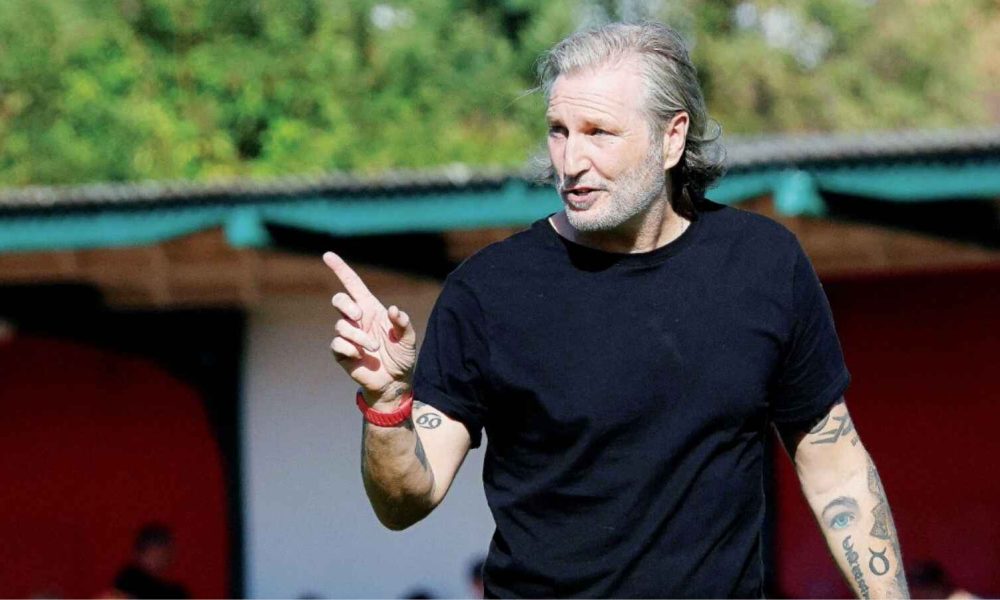 Newly appointed Peterborough United boss Robbie Savage