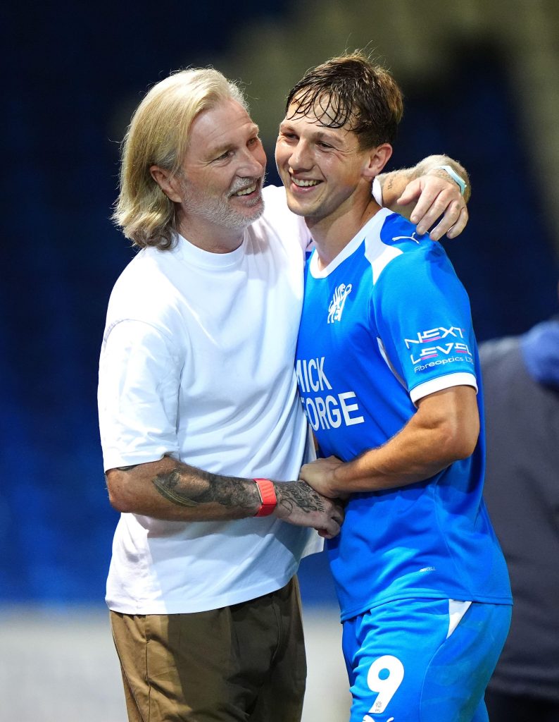 Robbie Savage is looking to make his mark at Peterborough United after taking charge.