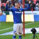 Ronan Hale, right, celebrates scoring his second for Gillingham.