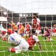 Shrewsbury Town’s Josh Davison cuts the deficit to 2-1