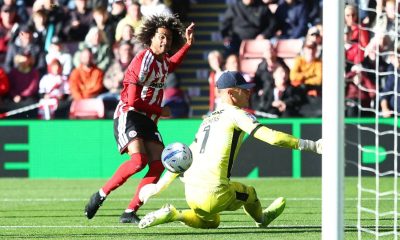 Tahith Chong scores Sheffield United’s second