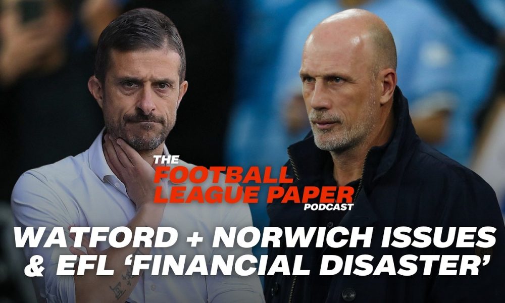 The FLP Podcast team discuss Watford’s alarming slump, the pressure on Norwich City boss Philippe Clement and the latest talking points from across the EFL.