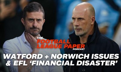 The FLP Podcast team discuss Watford’s alarming slump, the pressure on Norwich City boss Philippe Clement and the latest talking points from across the EFL.