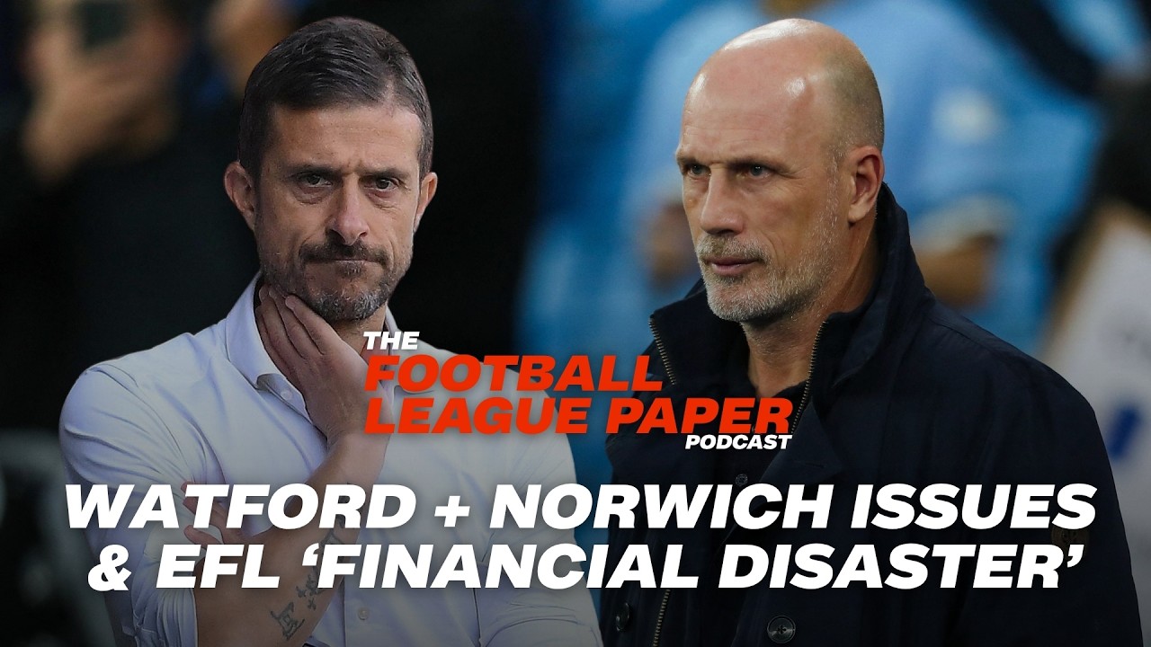 The FLP Podcast team discuss Watford’s alarming slump, the pressure on Norwich City boss Philippe Clement and the latest talking points from across the EFL.