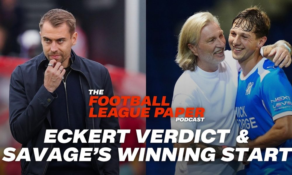 The FLP Podcast team discuss the Tonda Eckert verdict, the latest managerial changes and the Championship’s return after the international break.