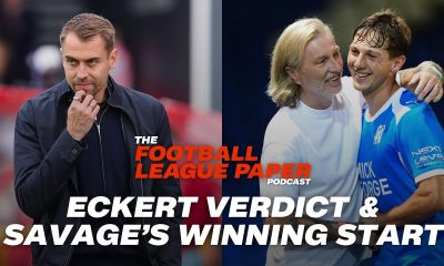 The FLP Podcast team discuss the Tonda Eckert verdict, the latest managerial changes and the Championship’s return after the international break.