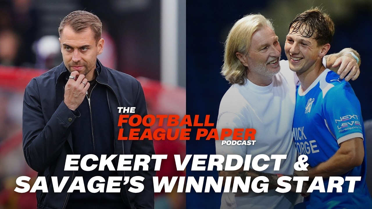 The FLP Podcast team discuss the Tonda Eckert verdict, the latest managerial changes and the Championship’s return after the international break.
