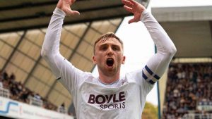 Jarrod Bowen has four goals in the league for West Ham United this season.