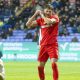 Will Lankshear celebrates his second and Middlesbrough’s fifth