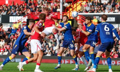 Wrexham’s Joe Worrall heads the opener