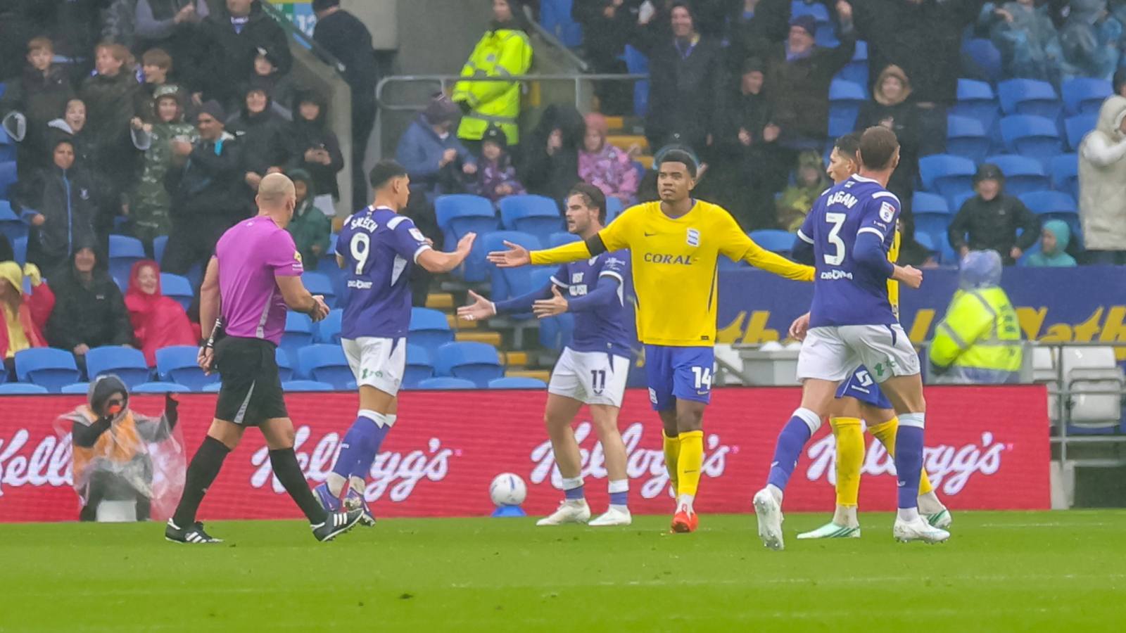 Cardiff City 1-0 Birmingham City: Yousef Salech’s surprise start stuns Blues
