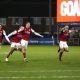 Arsenal stunned by League Two Fleetwood Town as underdogs secure shock shootout win