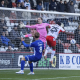 Stevenage’s Wanya Marcal scores the winner