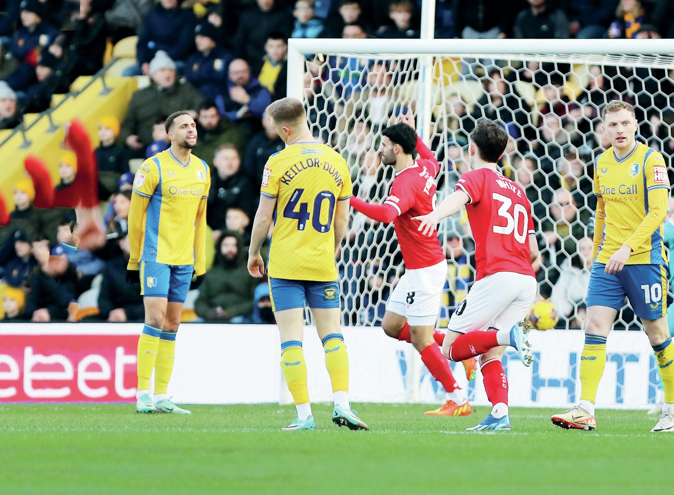 CLOUGH LEFT