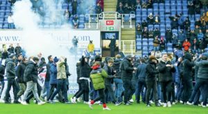 Royals storm!