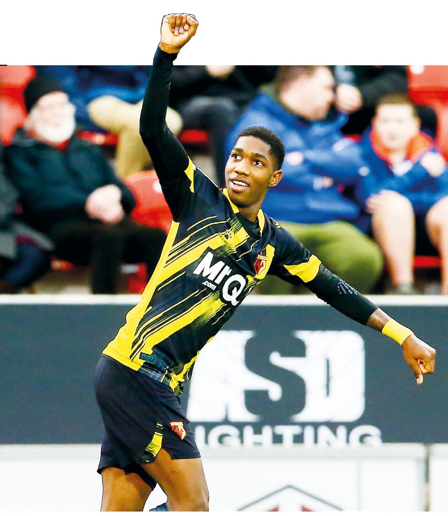 ASPRILLA DELIVERS
