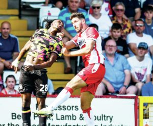 EVANS SALUTES