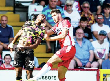 EVANS SALUTES
