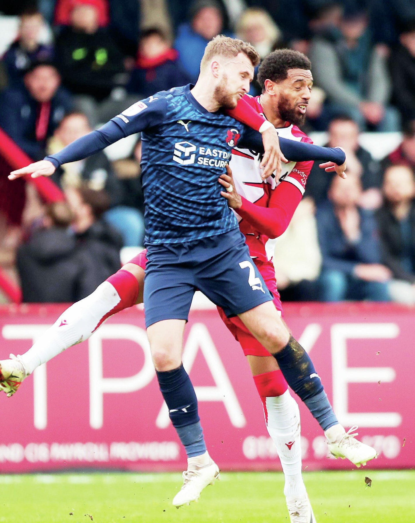‘GIVE BORO