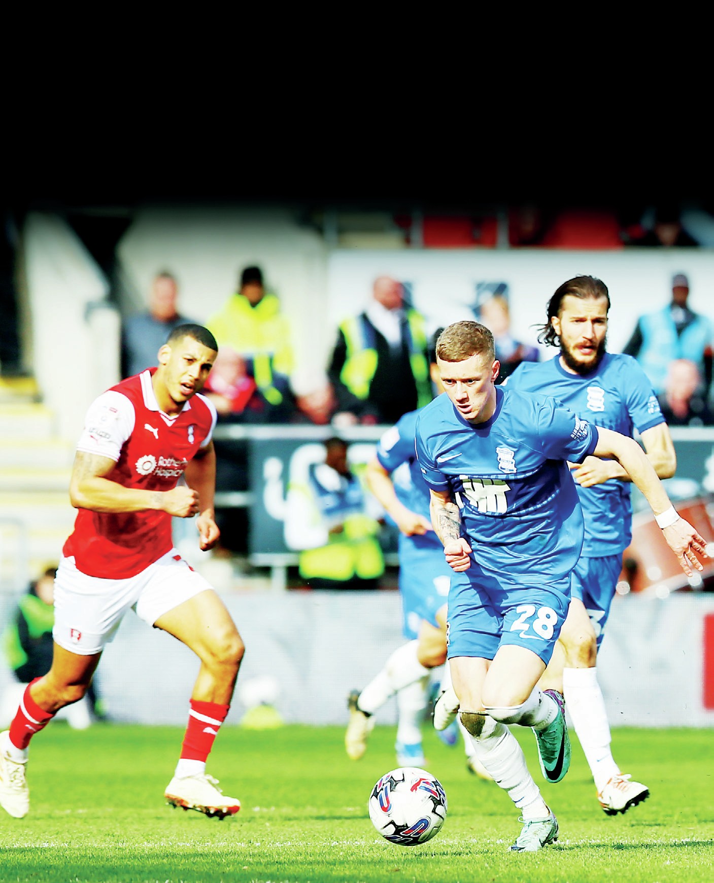 NERVY BLUES