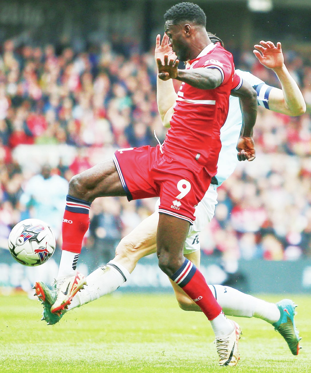 CARRICK: LAT