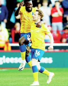 CLOUGH’S JOY