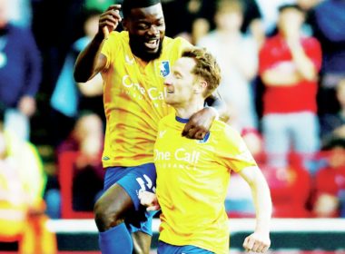 CLOUGH’S JOY
