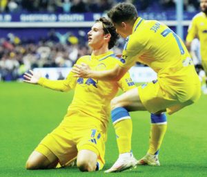 FARKE’S POISED