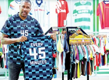 CHARITY JERSEY