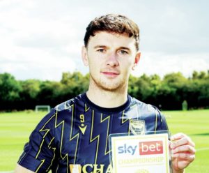 Oxford United's Mark Harris