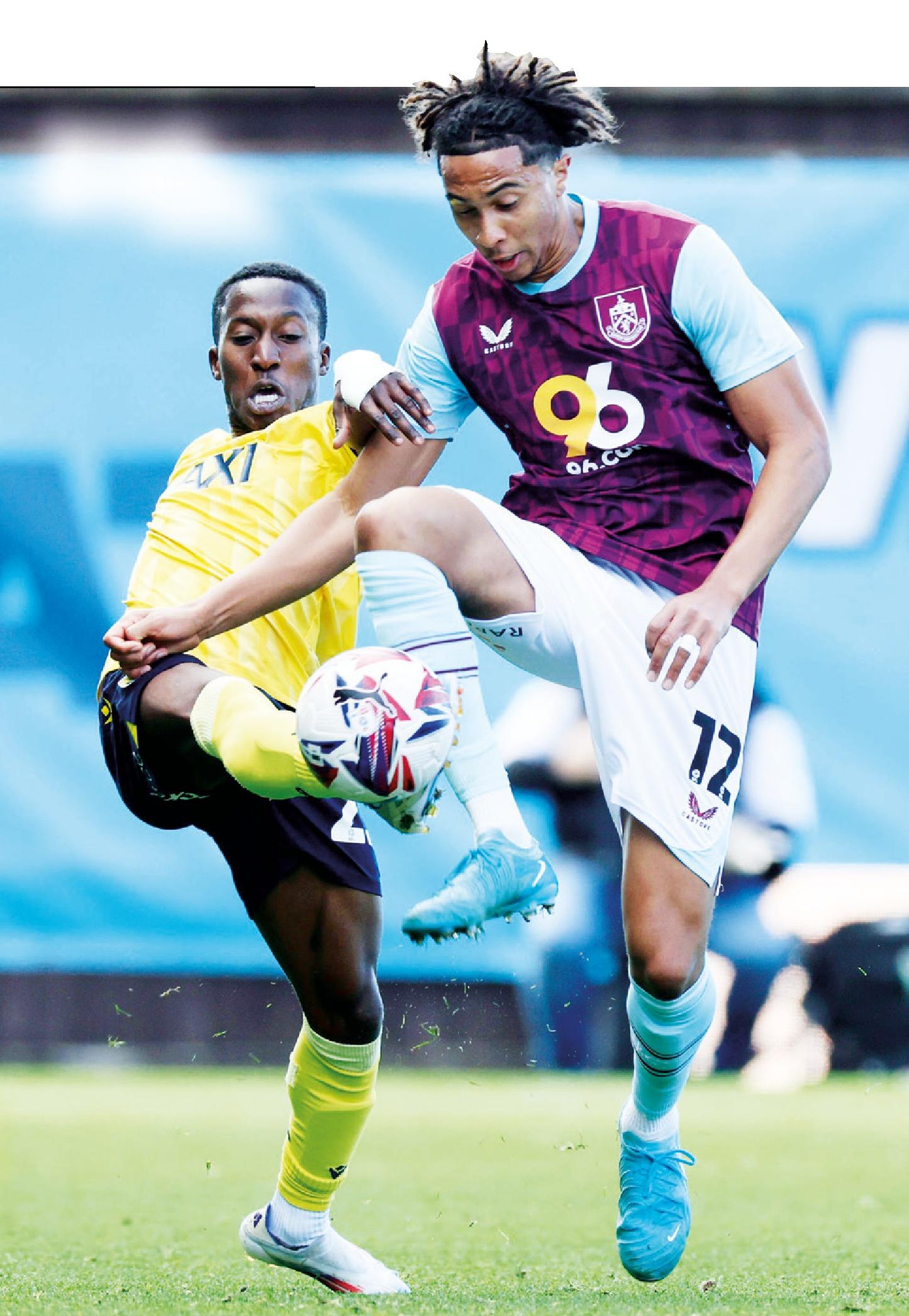 Burnley boss