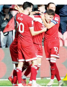 Middlesbrough boss
