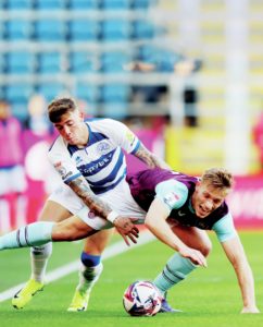 Burnley fail