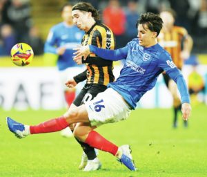 Portsmouth improve