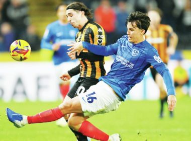 Portsmouth improve