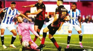 KEEPER GAFFE