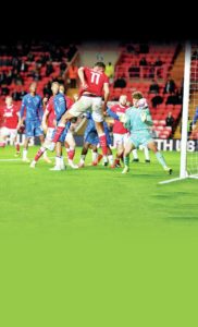 GOALS GALORE