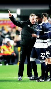 NEIL DEPARTS