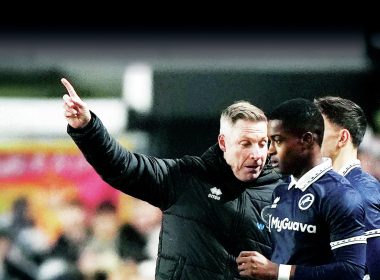 NEIL DEPARTS