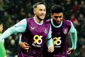 Burnley sting