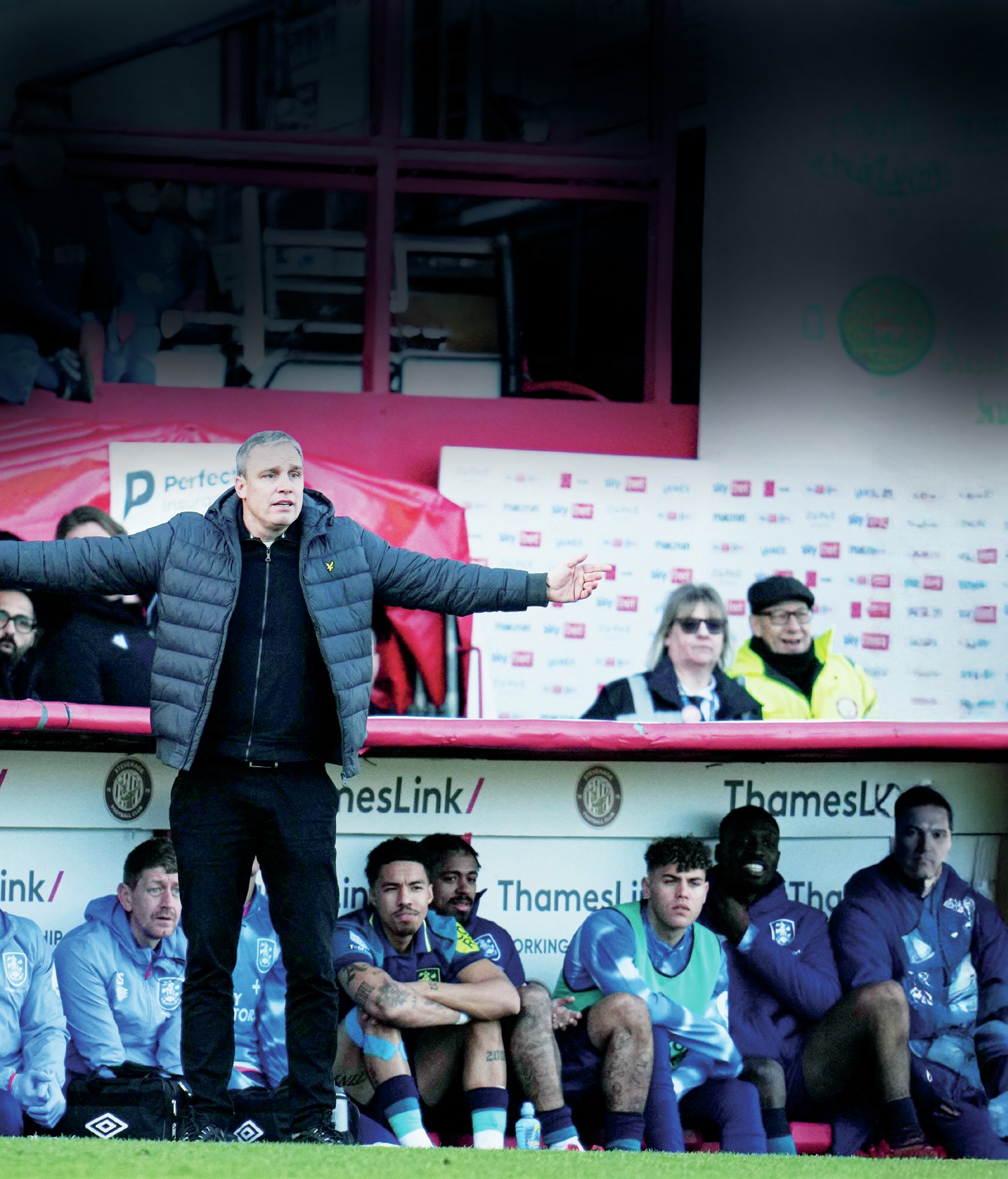 EXIT: Michael Duff was axed by HuddersfieldPICTURE: Alamy