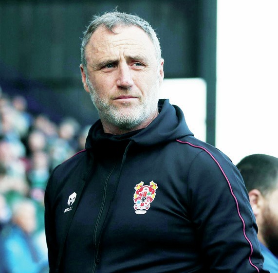 PRIVILEGE: Tranmere interim boss Andy Crosby