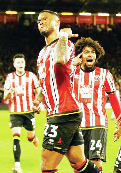 GLEE: The Blades’ Tyrese Campbell