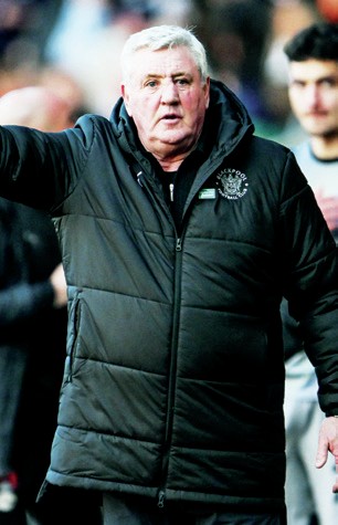 RESPECT: Steve Bruce