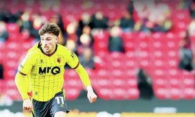 EAGER TO IMPRESS: Hornets forward Rocco Vata has gained valuable experience this term PICTURE: Alamy