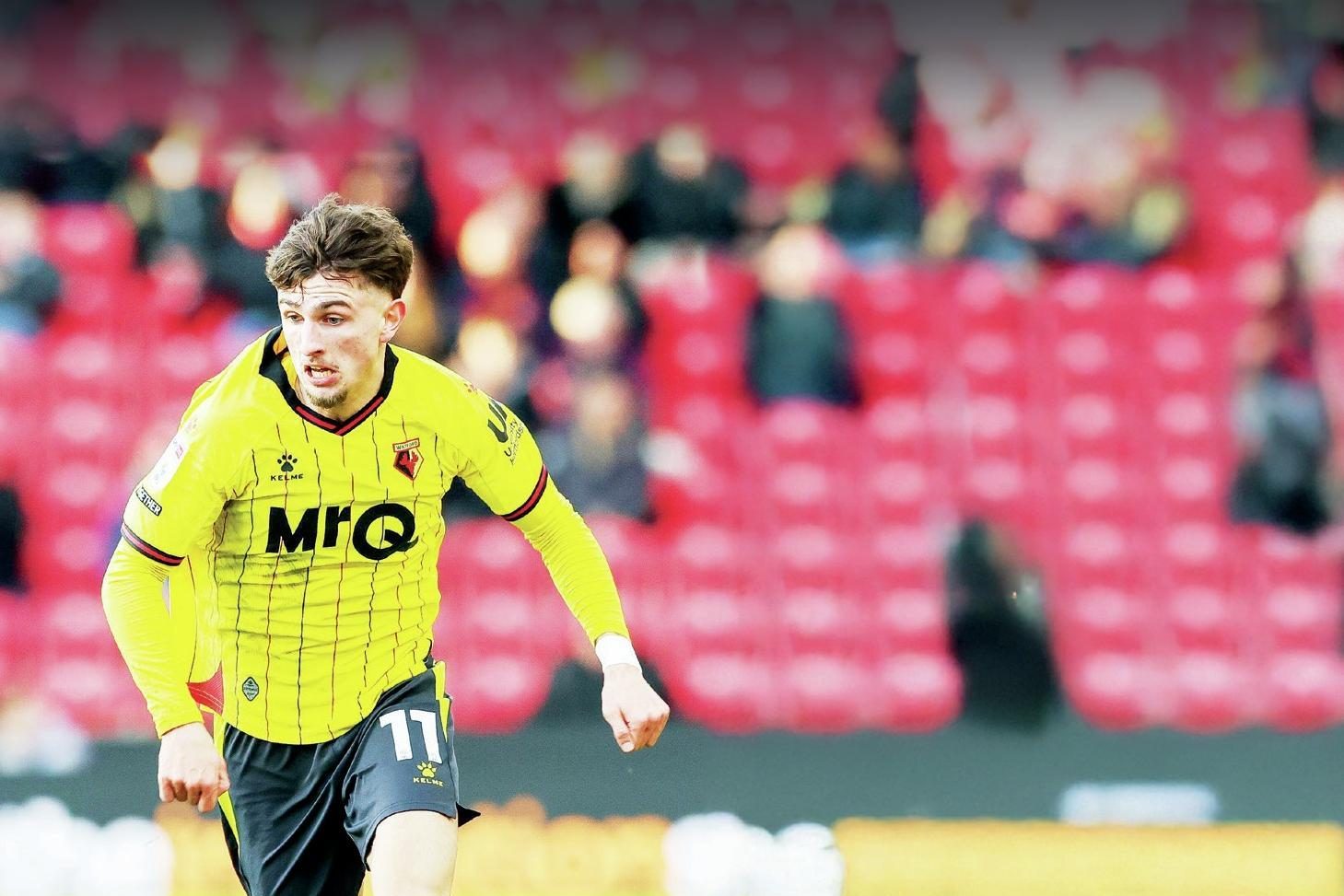 EAGER TO IMPRESS: Hornets forward Rocco Vata has gained valuable experience this term PICTURE: Alamy