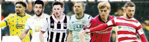TOP QUALITY: From left, Owen Goodman, Connor Hall, Denver Hume, Michael Cheek, Nathan Lowe and Luke Molyneux PICTURE: Alamy