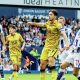 KEY MOMENT: West Brom’s Isaac Price, right, scores the only goal PICTURE: Alamy