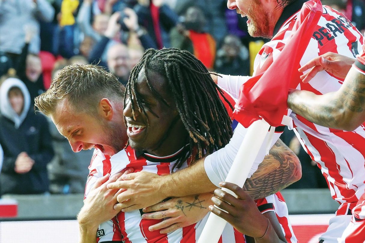 Bosun Lawal of Stoke City