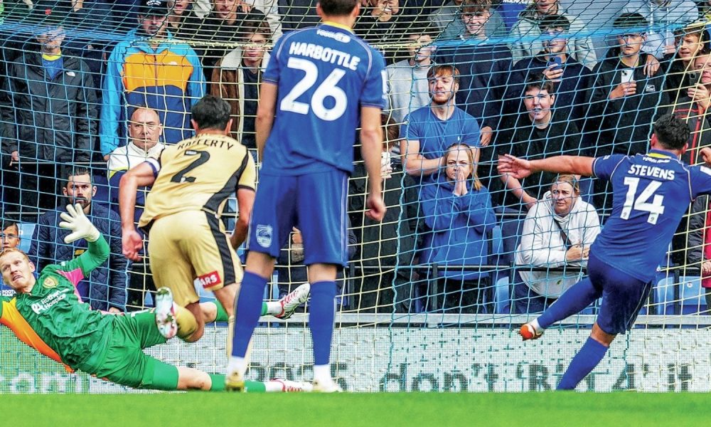 Matty Stevens of AFC Wimbledon